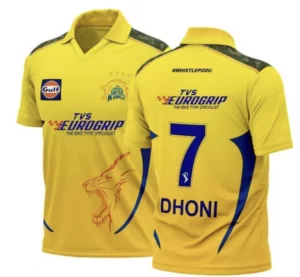 CSK | Chennai Super Kings jersey