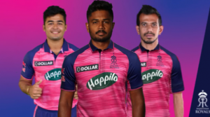 RR | Rajasthan Royals IPL jerseys